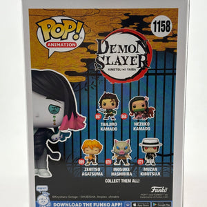 Funko POP! Animation Demon Slayer #1158 Enmu 2022 Summer Con Limited FRENLY BRICKS - Open 7 Days