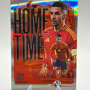 2025 Futera Fans Selection - Home Time HT22 Ferran Torres 10/10 Book End FRENLY BRICKS - Open 7 Days