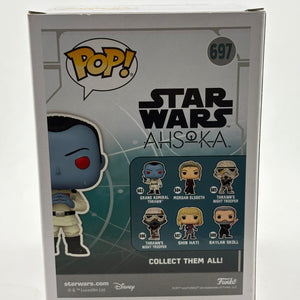 Funko POP! Star Wars Ahsoka #697 Grand Admiral Thrawn 2024 Summer Con Limited FRENLY BRICKS - Open 7 Days