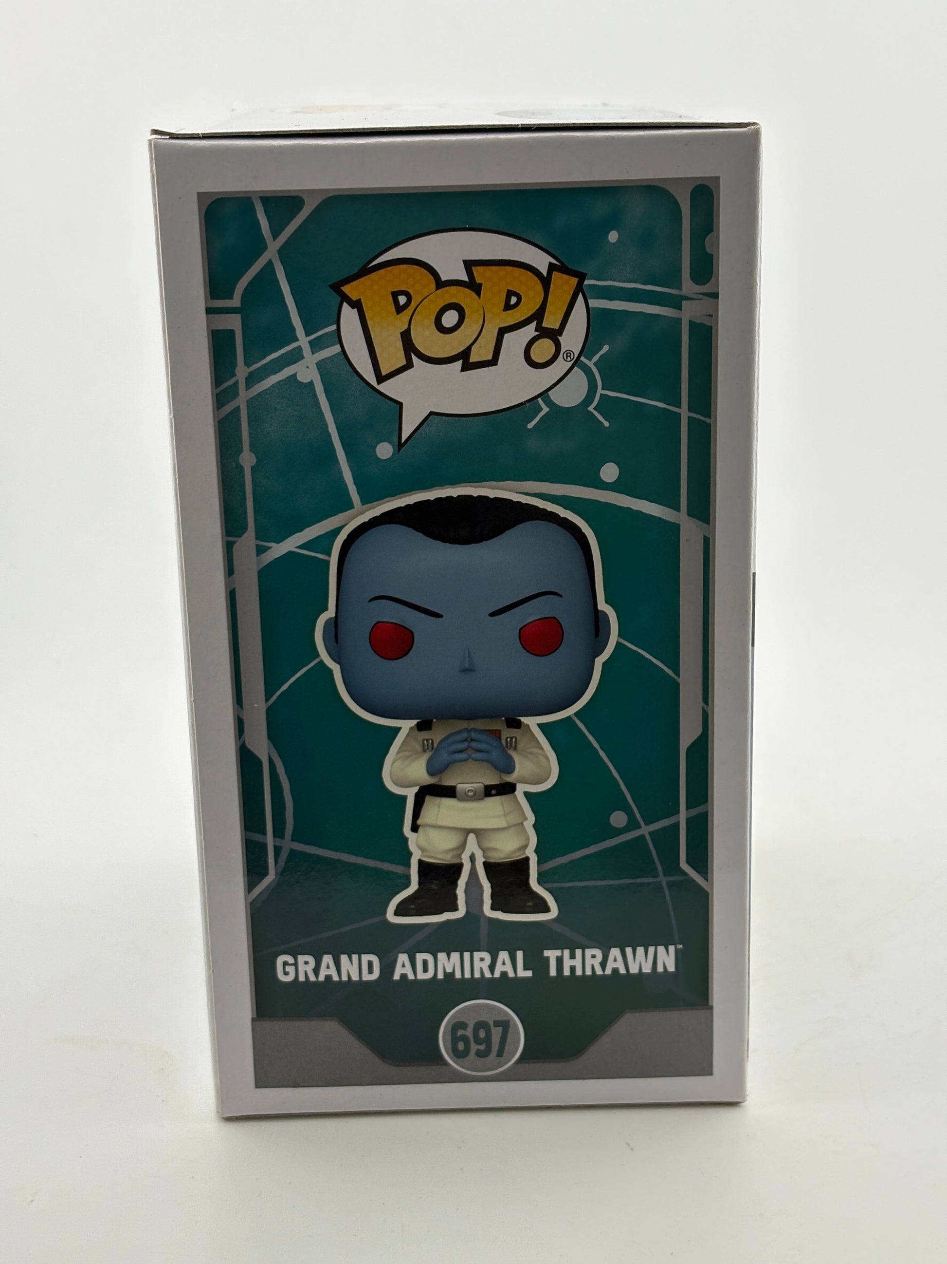 Funko POP! Star Wars Ahsoka #697 Grand Admiral Thrawn 2024 Summer Con Limited FRENLY BRICKS - Open 7 Days