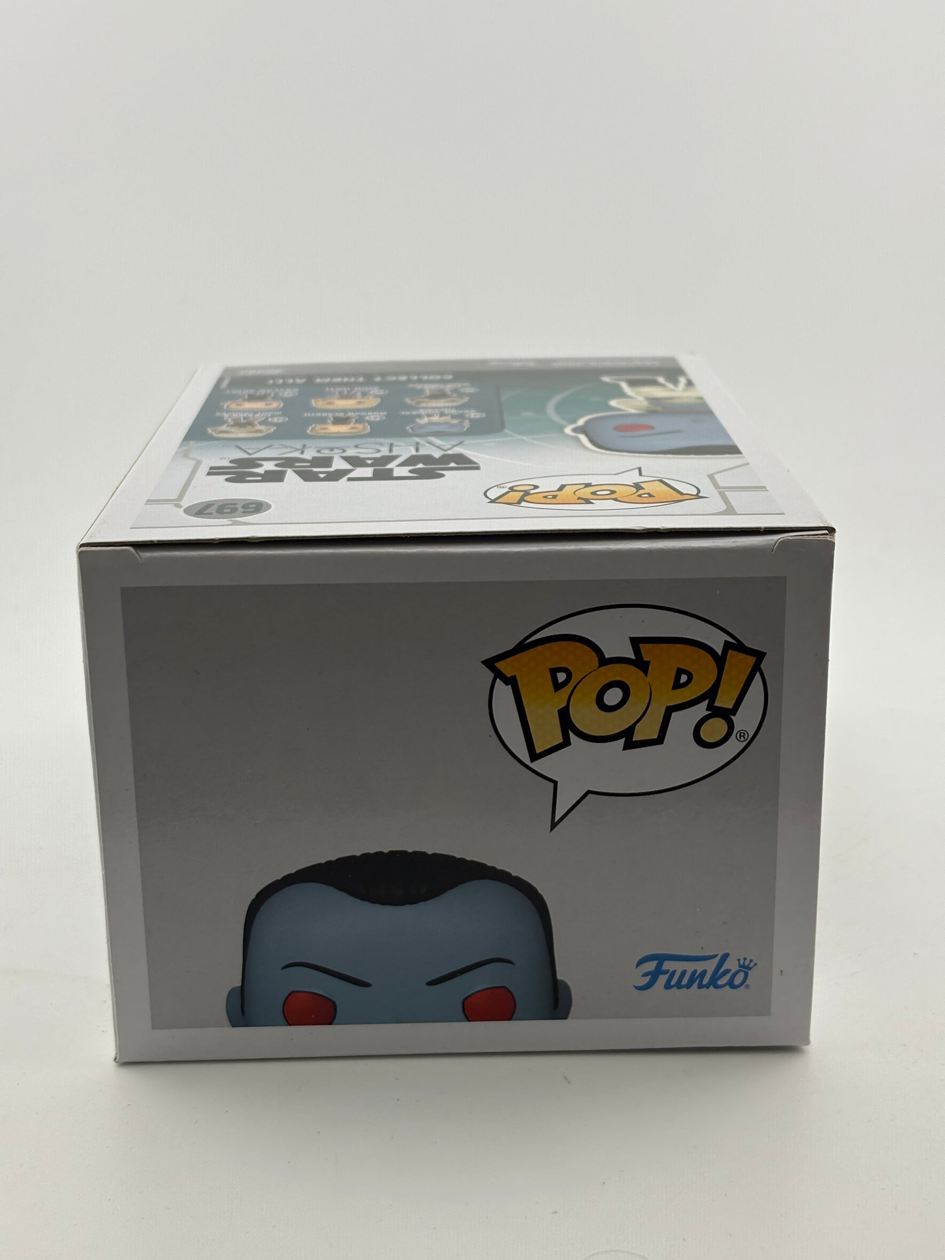 Funko POP! Star Wars Ahsoka #697 Grand Admiral Thrawn 2024 Summer Con Limited FRENLY BRICKS - Open 7 Days