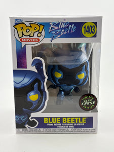 Funko POP! Movies Blue Beetle #1403 Blue Beetle Limited Glow Chase