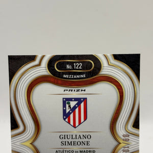 Giuliano Simeone 2025-26 Select La Liga #122 Atletico De Madrid Gold Wave 09/10 FRENLY BRICKS - Open 7 Days