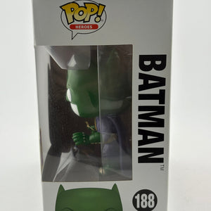 Funko POP! Heroes Suicide Squad #188 Batman 2017 Summer Con Limited FRENLY BRICKS - Open 7 Days