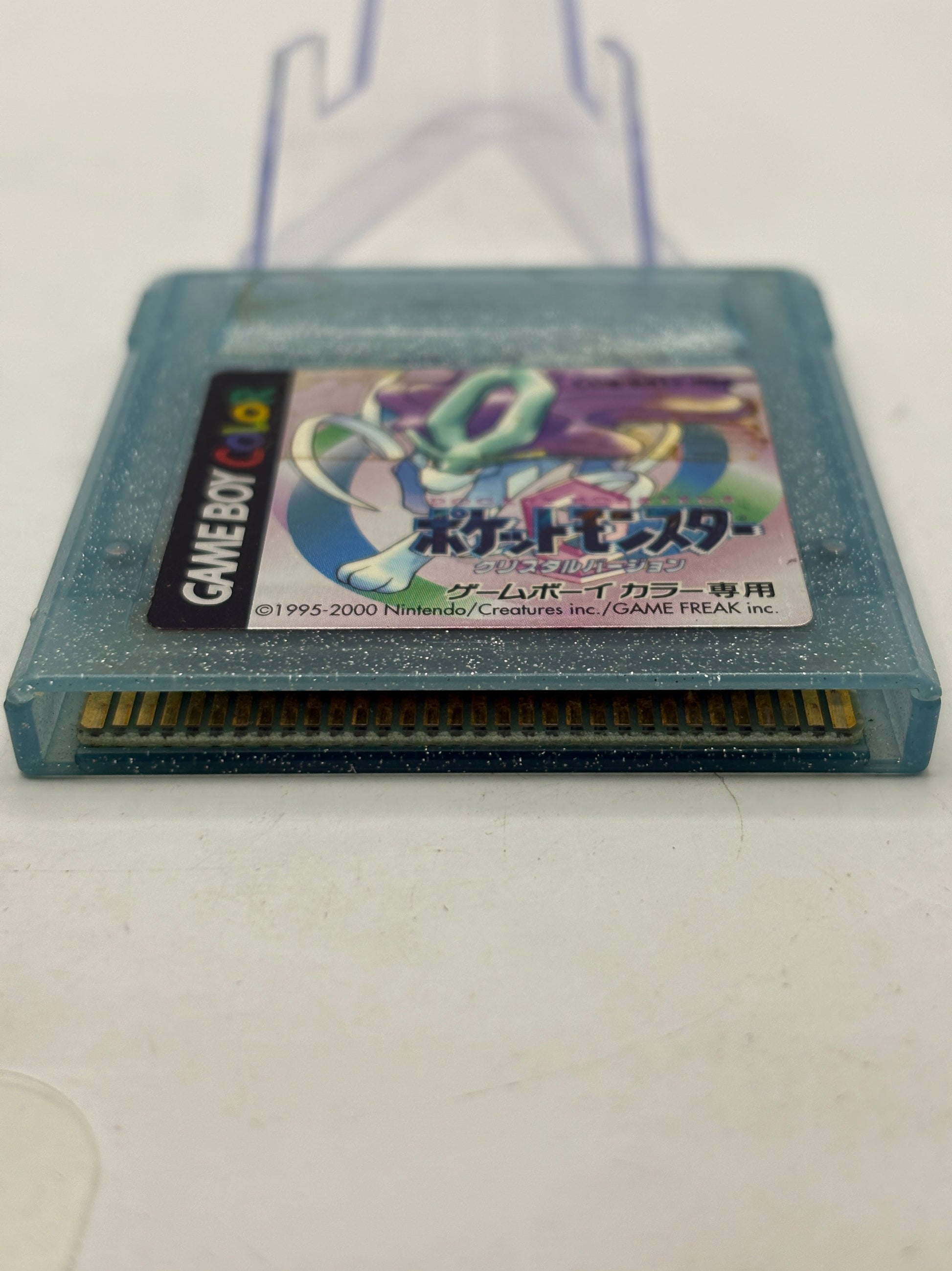 Nintendo Game Boy Color - Pokemon Crystal Video Game Cartridge Japanese FRENLY BRICKS - Open 7 Days