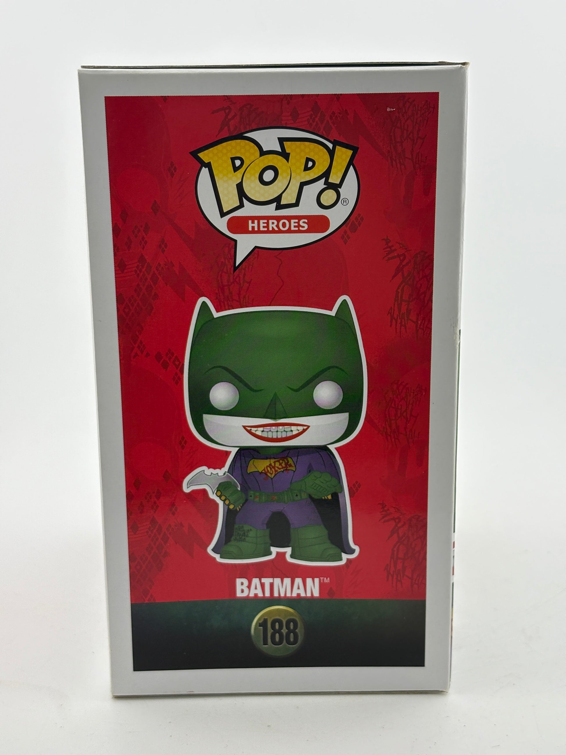 Funko POP! Heroes Suicide Squad #188 Batman 2017 Summer Con Limited FRENLY BRICKS - Open 7 Days