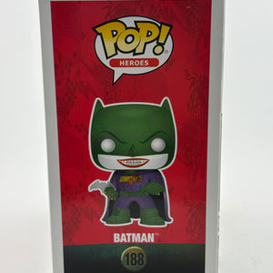 Funko POP! Heroes Suicide Squad #188 Batman 2017 Summer Con Limited FRENLY BRICKS - Open 7 Days