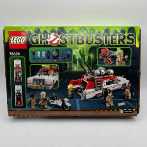New Factory Sealed Lego 75828 Ecto-1 & 2 GHOSTBUSTERS - retired set FRENLY BRICKS - Open 7 Days