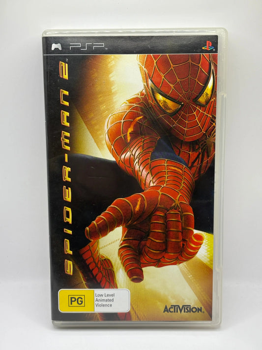 Playstation Portable PSP - Spider-man 2 2005 Complete Activision FRENLY BRICKS - Open 7 Days