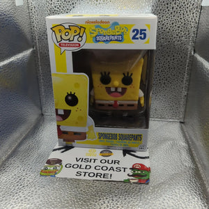 SpongeBob SquarePants Funko Pop! Vinyl #25 FRENLY BRICKS - Open 7 Days