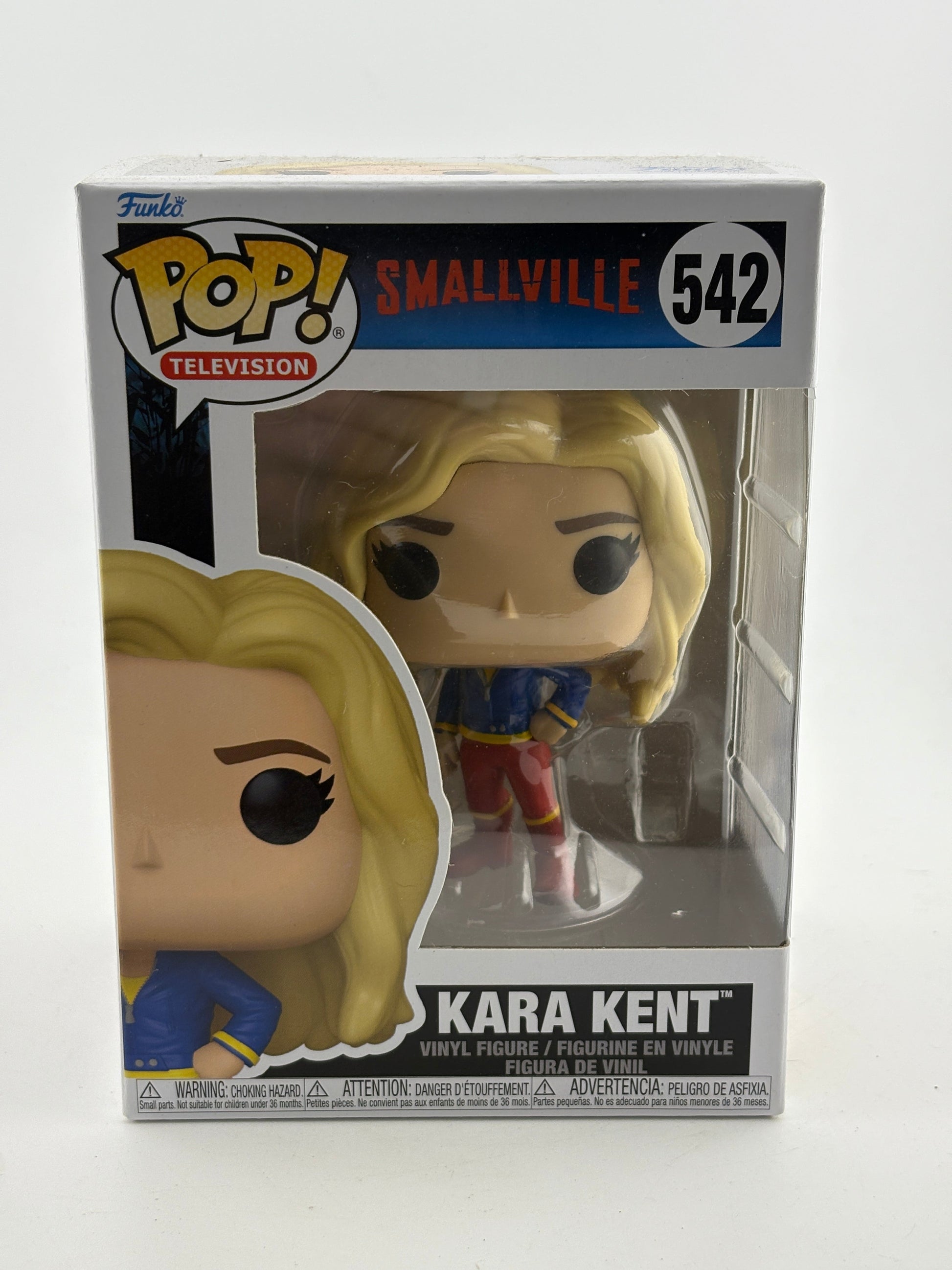 Funko POP! Television Smallville #542 Kara Kent Vinyl Figure FRENLY BRICKS - Open 7 Days