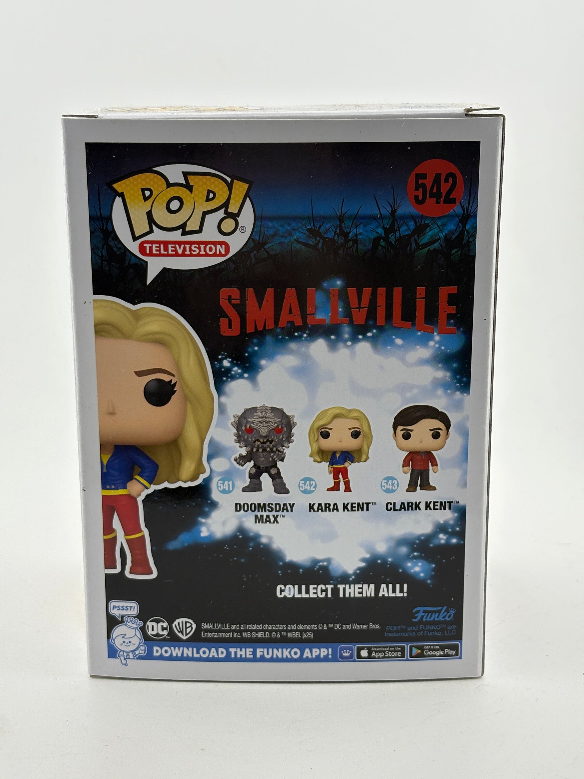 Funko POP! Television Smallville #542 Kara Kent Vinyl Figure FRENLY BRICKS - Open 7 Days