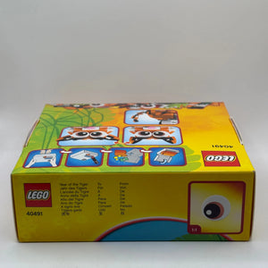 Lego Seasonal 40491 Year of the Tiger Brand New and Sealed FRENLY BRICKS - Open 7 Days