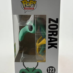 Funko POP! Animation Space Ghost #123 Zorak 2016 Summer Con Exclusive FRENLY BRICKS - Open 7 Days