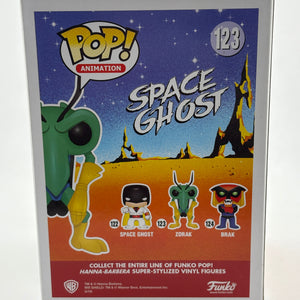 Funko POP! Animation Space Ghost #123 Zorak 2016 Summer Con Exclusive FRENLY BRICKS - Open 7 Days