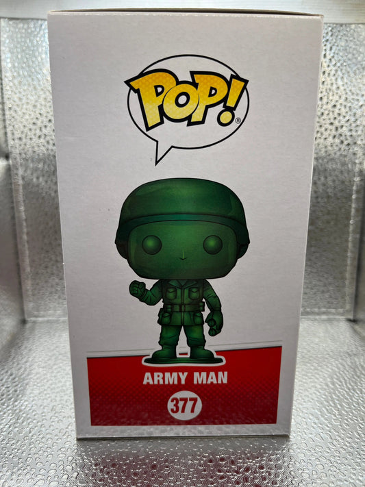 Funko POP Disney Pixar - Toy Story - Army Man #377 FRENLY BRICKS - Open 7 Days