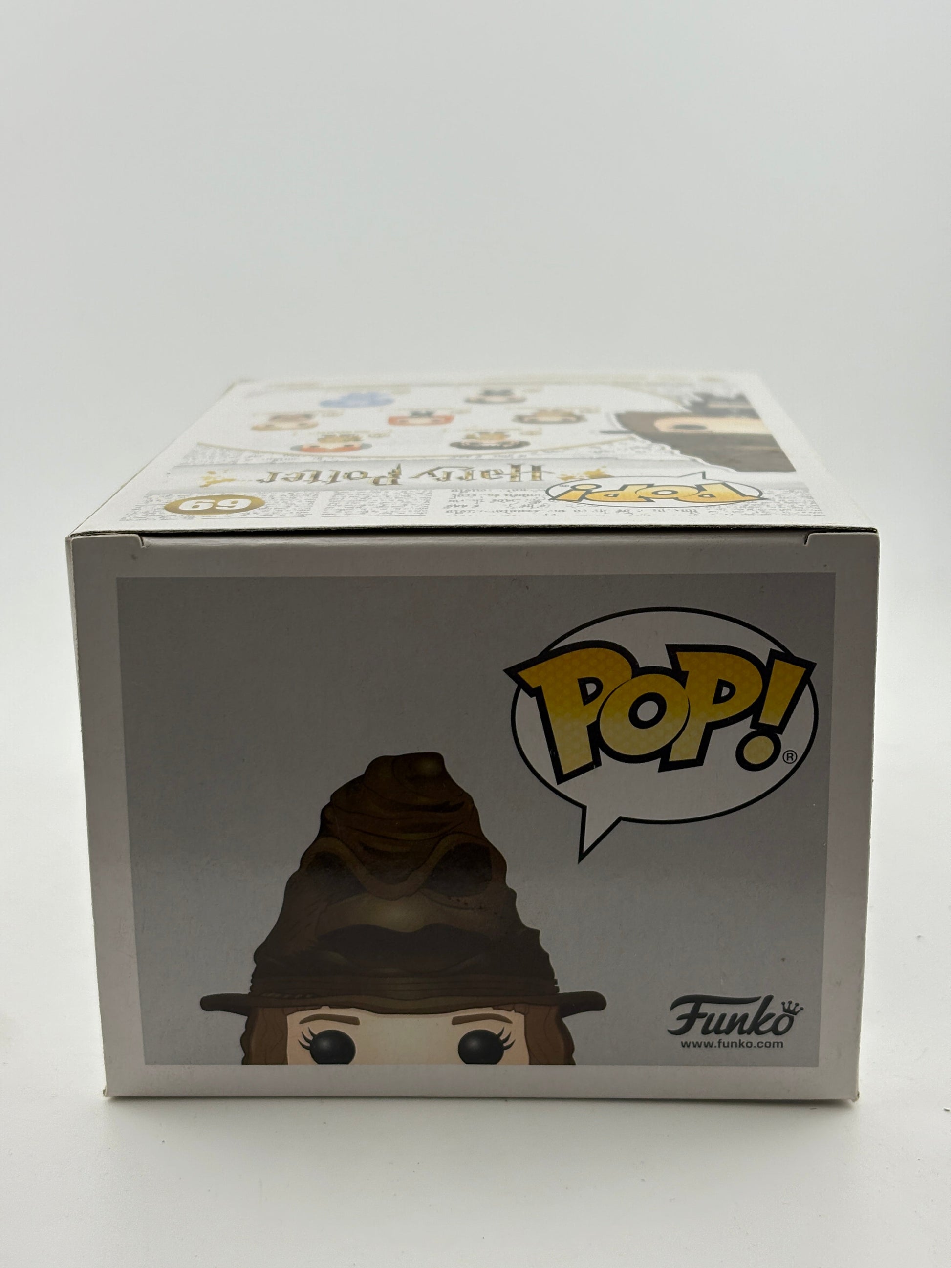 Funko POP! Harry Potter #69 Hermione Granger 2018 Fall Con Exclusive FRENLY BRICKS - Open 7 Days