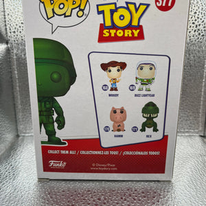 Funko POP Disney Pixar - Toy Story - Army Man #377 FRENLY BRICKS - Open 7 Days