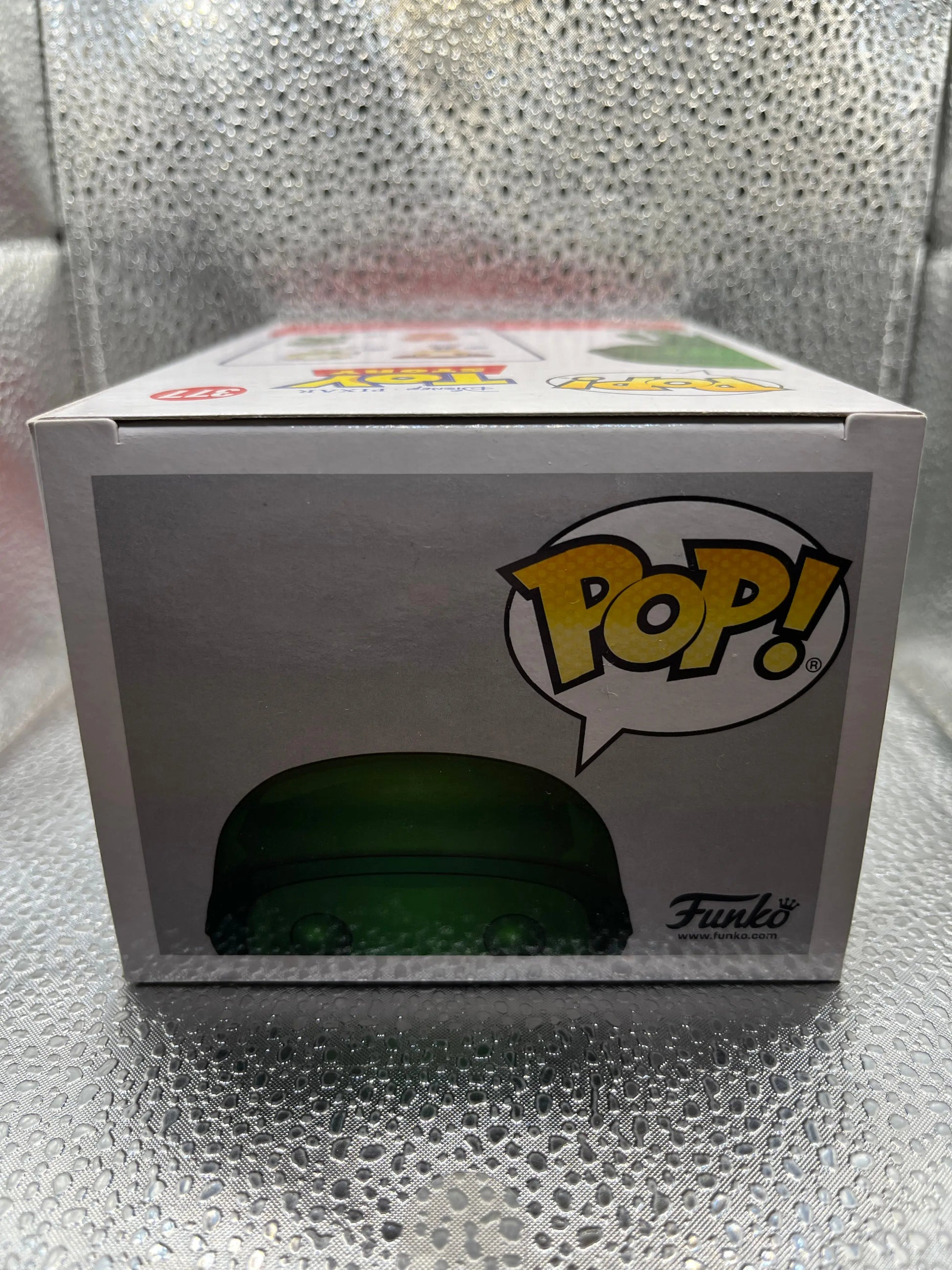 Funko POP Disney Pixar - Toy Story - Army Man #377 FRENLY BRICKS - Open 7 Days