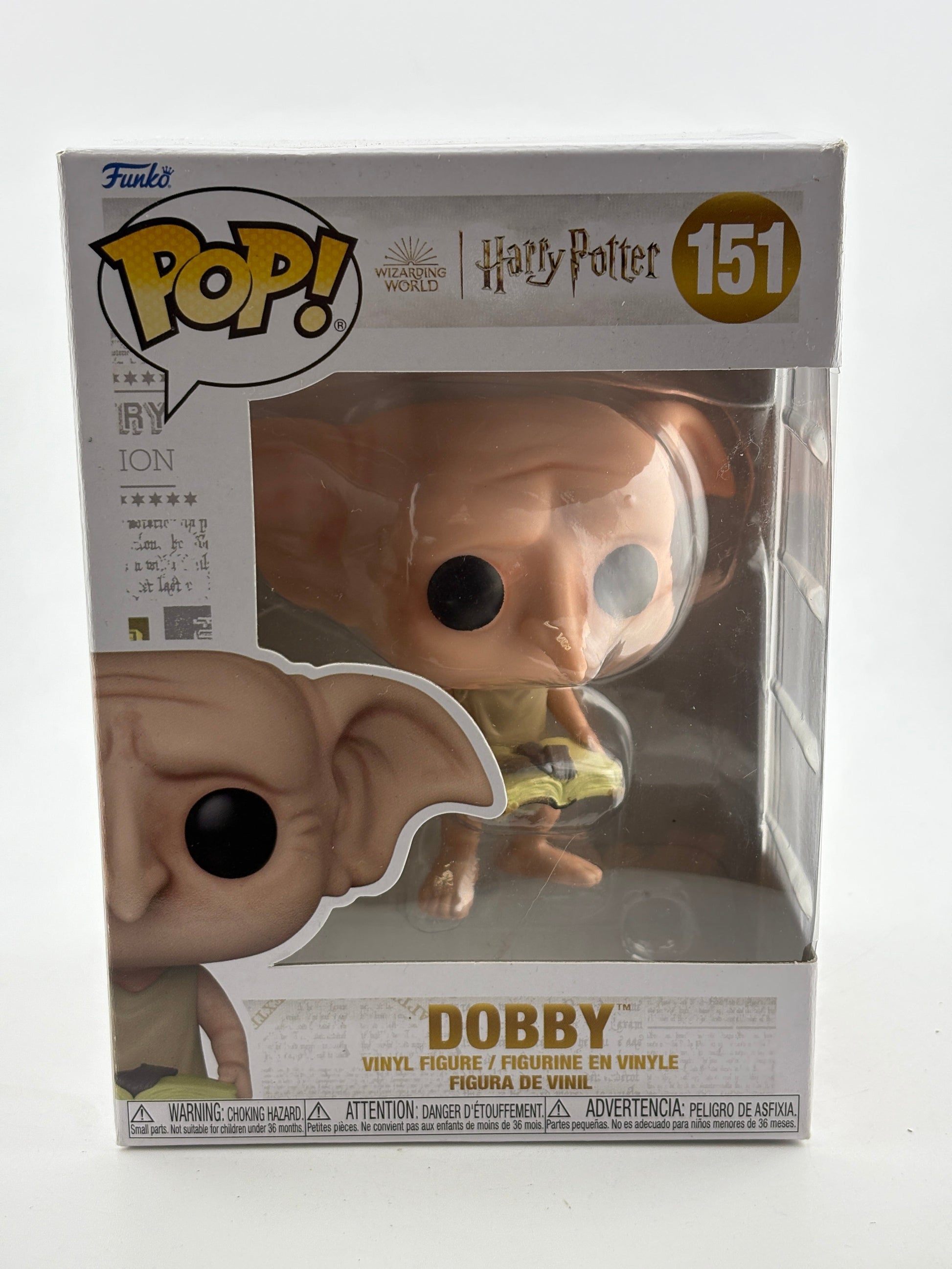 Funko POP! Harry Potter #151 Dobby Vinyl Figure FRENLY BRICKS - Open 7 Days