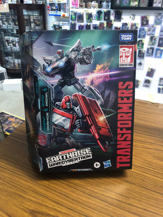 Hasbro Transformers War for Cybertron Earthrise Ironhide & Prowl FRENLY BRICKS - Open 7 Days