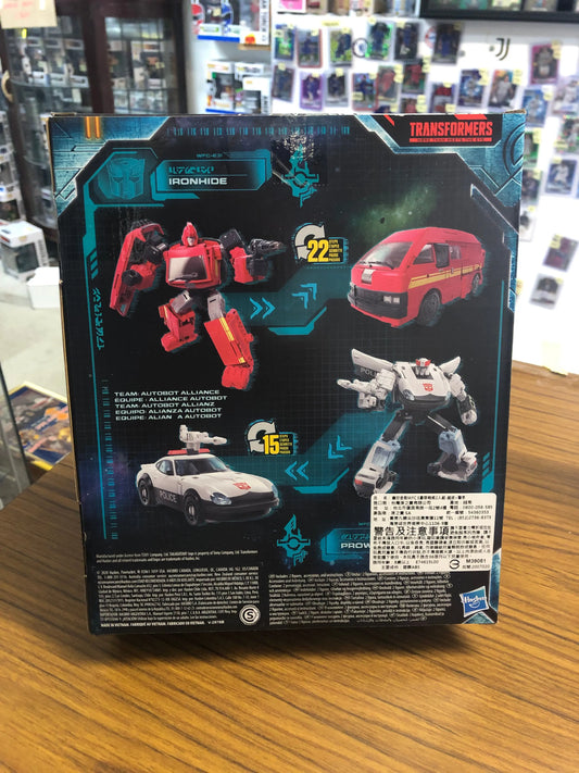 Hasbro Transformers War for Cybertron Earthrise Ironhide & Prowl FRENLY BRICKS - Open 7 Days