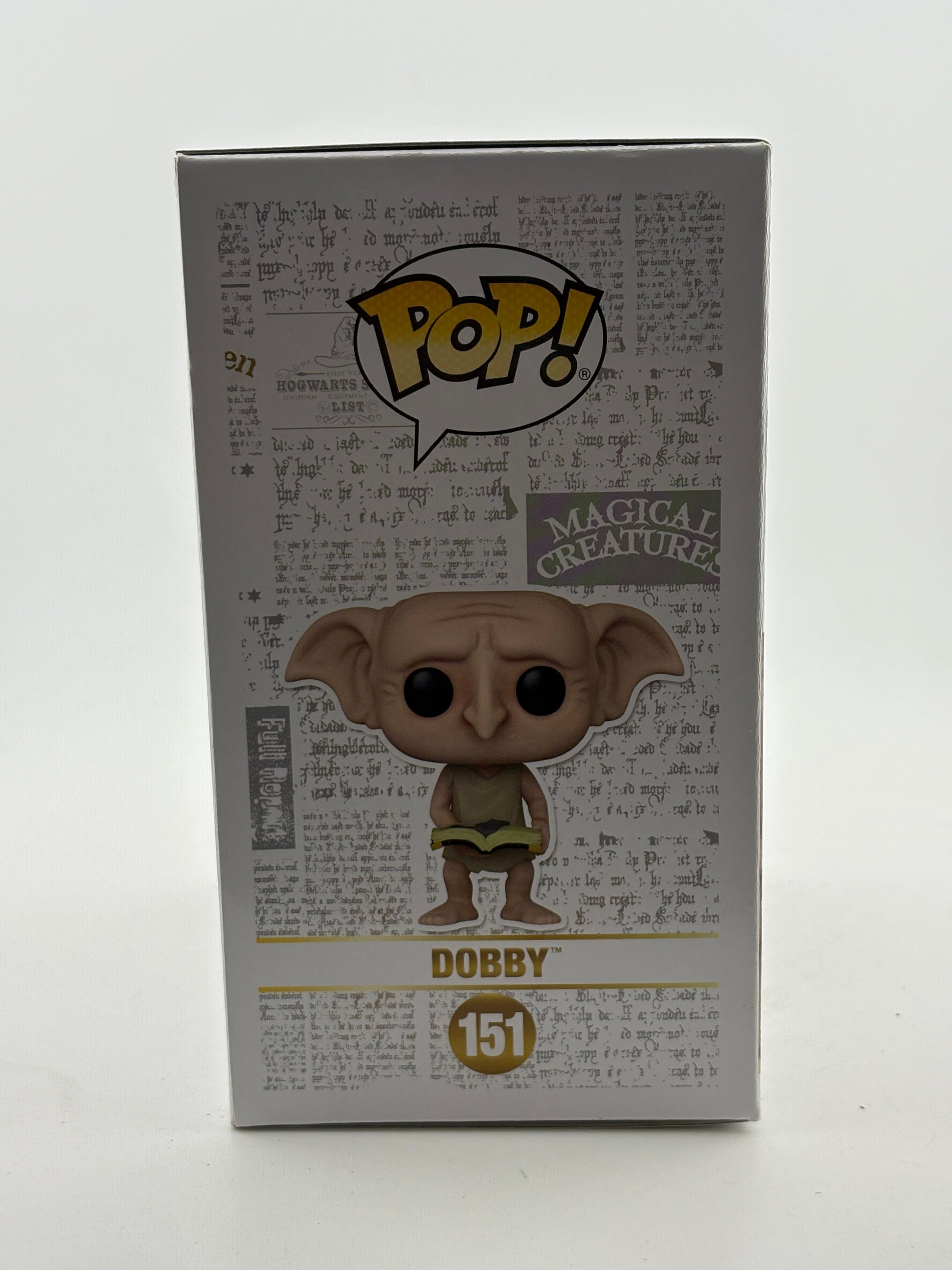 Funko POP! Harry Potter #151 Dobby Vinyl Figure FRENLY BRICKS - Open 7 Days