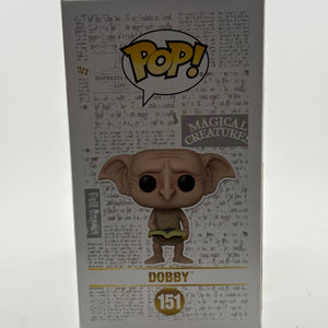 Funko POP! Harry Potter #151 Dobby Vinyl Figure FRENLY BRICKS - Open 7 Days