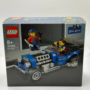 Lego Promotional 40409 Hot Rod Brand New and Sealed FRENLY BRICKS - Open 7 Days