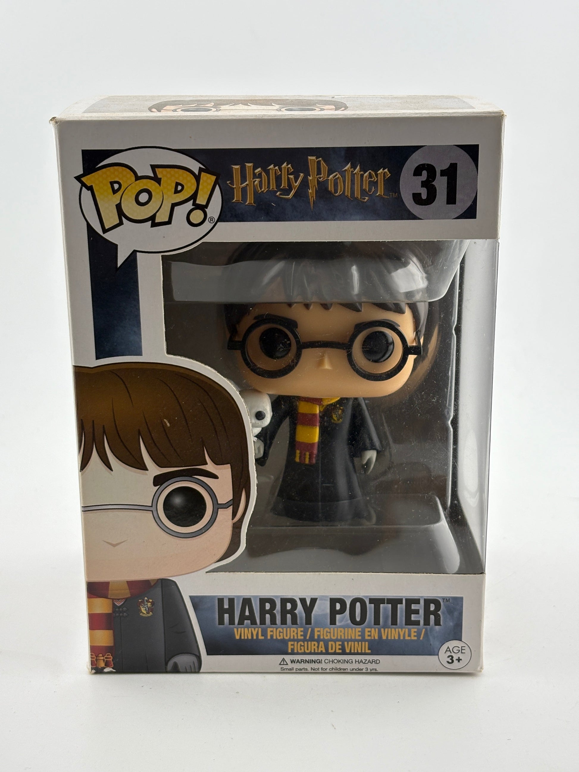 Funko POP! Harry Potter #31 Harry Potter Vinyl Figure FRENLY BRICKS - Open 7 Days