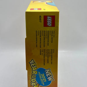 Lego Promotional 40417 Year of the Ox Brand New and Sealed FRENLY BRICKS - Open 7 Days