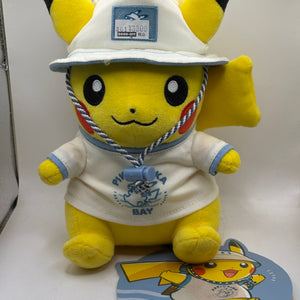 Pokemon Center Tokyo-Bay - Pikachu Plush PC Exclusive Limited FRENLY BRICKS - Open 7 Days