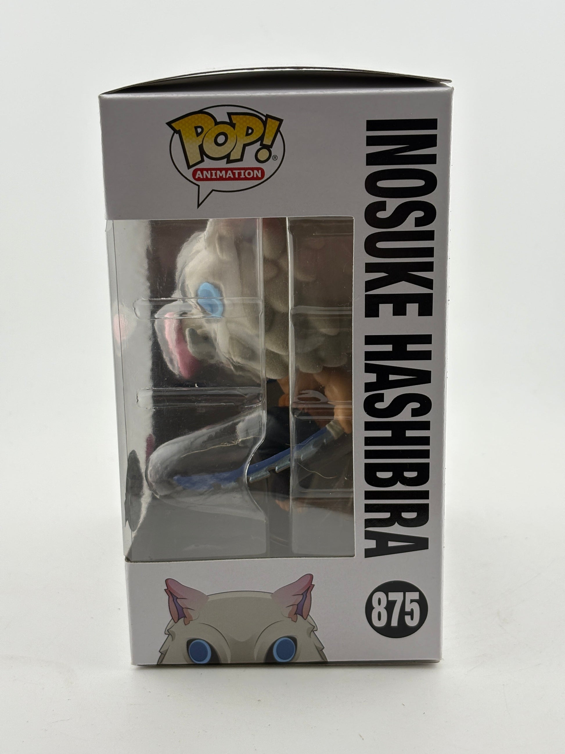Funko POP! Animation Demon Slayer #875 Inosuke Hashibira Flocked SE FRENLY BRICKS - Open 7 Days