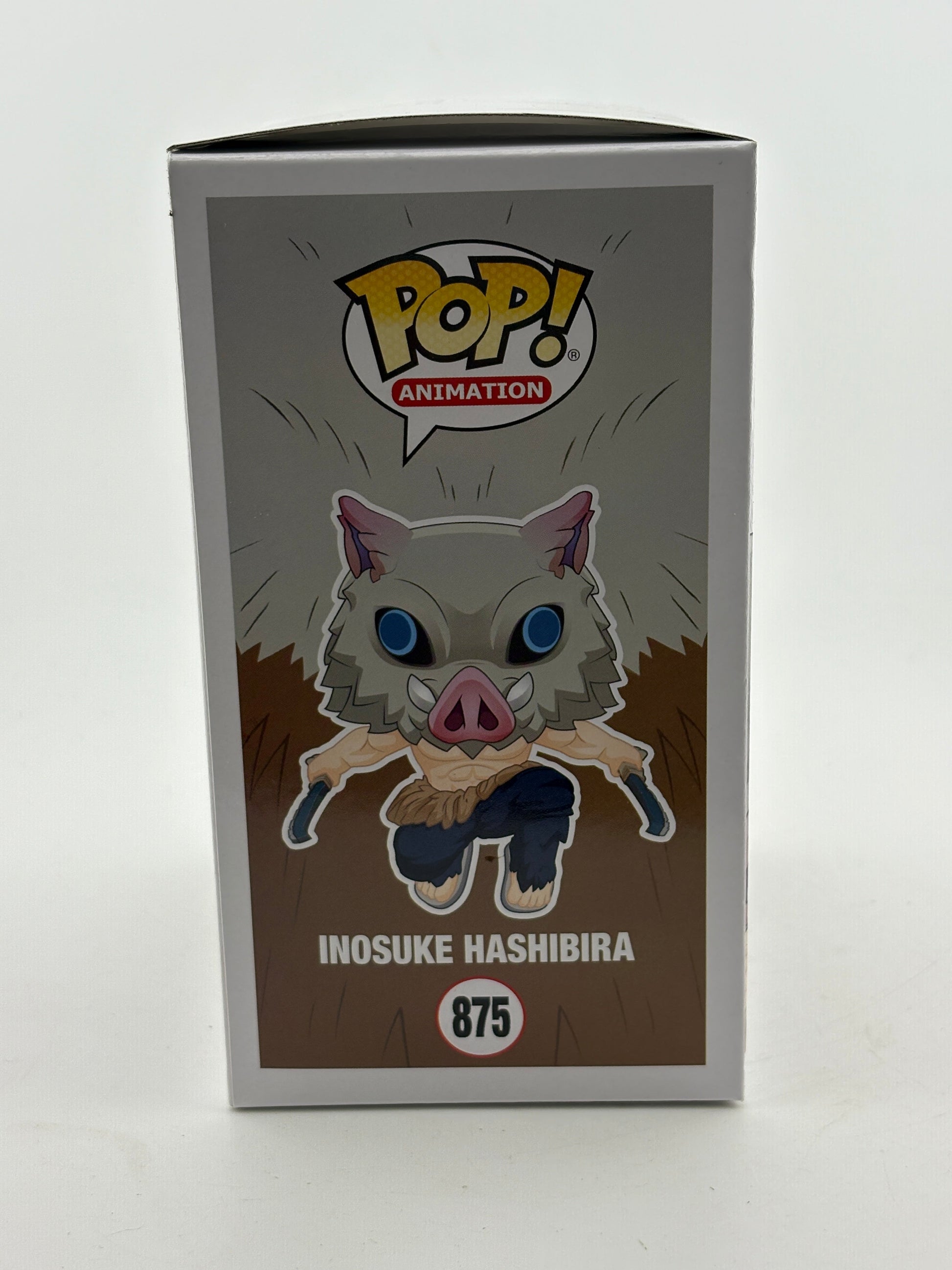 Funko POP! Animation Demon Slayer #875 Inosuke Hashibira Flocked SE FRENLY BRICKS - Open 7 Days