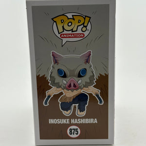 Funko POP! Animation Demon Slayer #875 Inosuke Hashibira Flocked SE FRENLY BRICKS - Open 7 Days