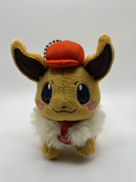 Pokemon Center Plush - Eevee Cafe Mix Keychain Exclusive Japan FRENLY BRICKS - Open 7 Days