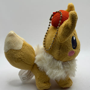 Pokemon Center Plush - Eevee Cafe Mix Keychain Exclusive Japan FRENLY BRICKS - Open 7 Days