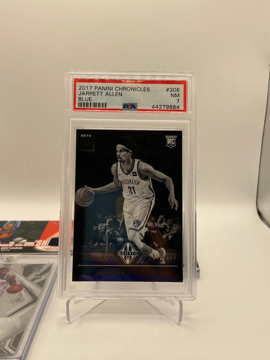 NBA Auto & Patch Brooklyn Nets Sports card lot, bundle - Jarret Allen + more (lot#46) FRENLY BRICKS - Open 7 Days