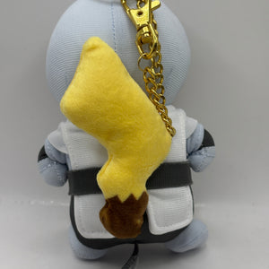 Pokemon Center Pikachu Team Plasma Grunt Costume Plush Keychain FRENLY BRICKS - Open 7 Days