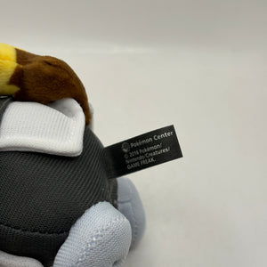 Pokemon Center Pikachu Team Plasma Grunt Costume Plush Keychain FRENLY BRICKS - Open 7 Days