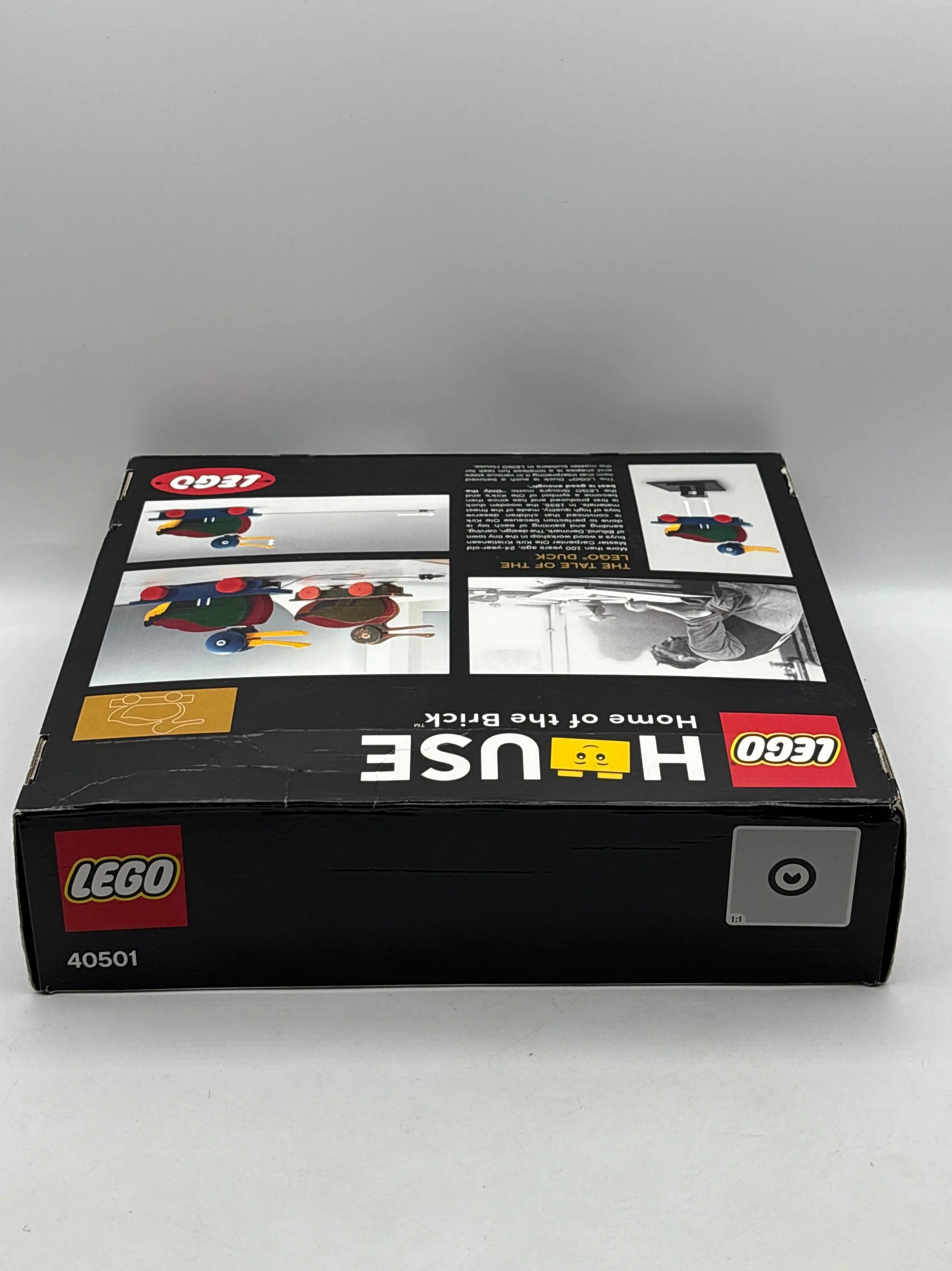 Lego House Limited Edition 40501 The Wooden Duck Signed New and Sealed FRENLY BRICKS - Open 7 Days