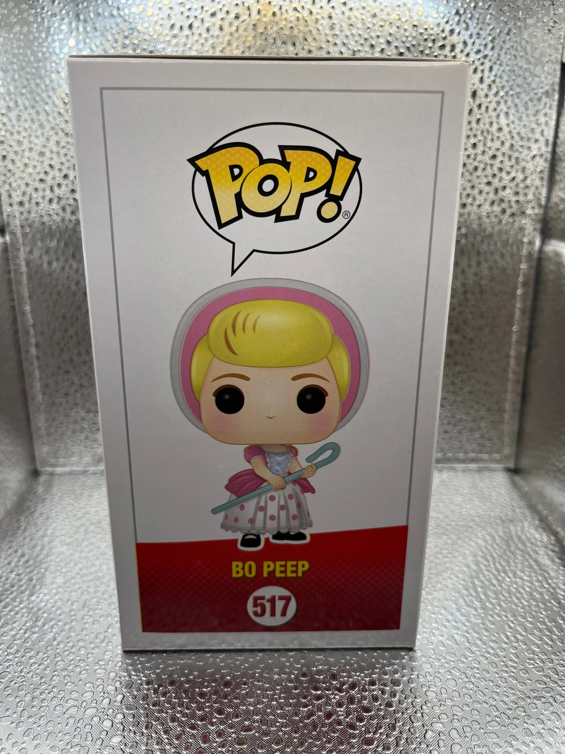 Funko POP Disney Pixar - Toy Story - Bo Peep #517 FRENLY BRICKS - Open 7 Days