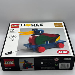 Lego House Limited Edition 40501 The Wooden Duck Signed New and Sealed FRENLY BRICKS - Open 7 Days