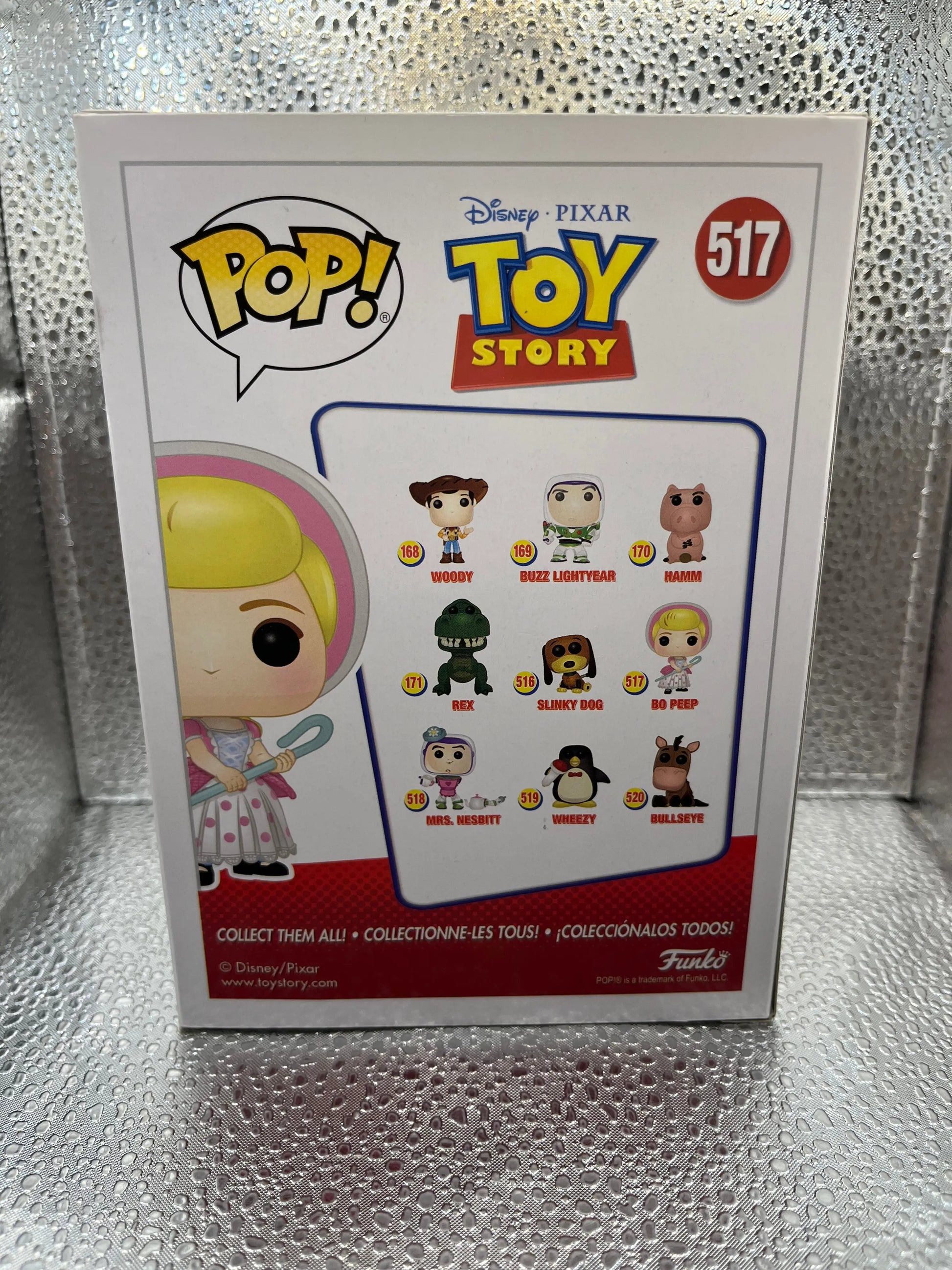 Funko POP Disney Pixar - Toy Story - Bo Peep #517 FRENLY BRICKS - Open 7 Days