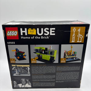 Lego House Limited Edition 3 40503 Dagny Holm - Master Builder New and Sealed FRENLY BRICKS - Open 7 Days