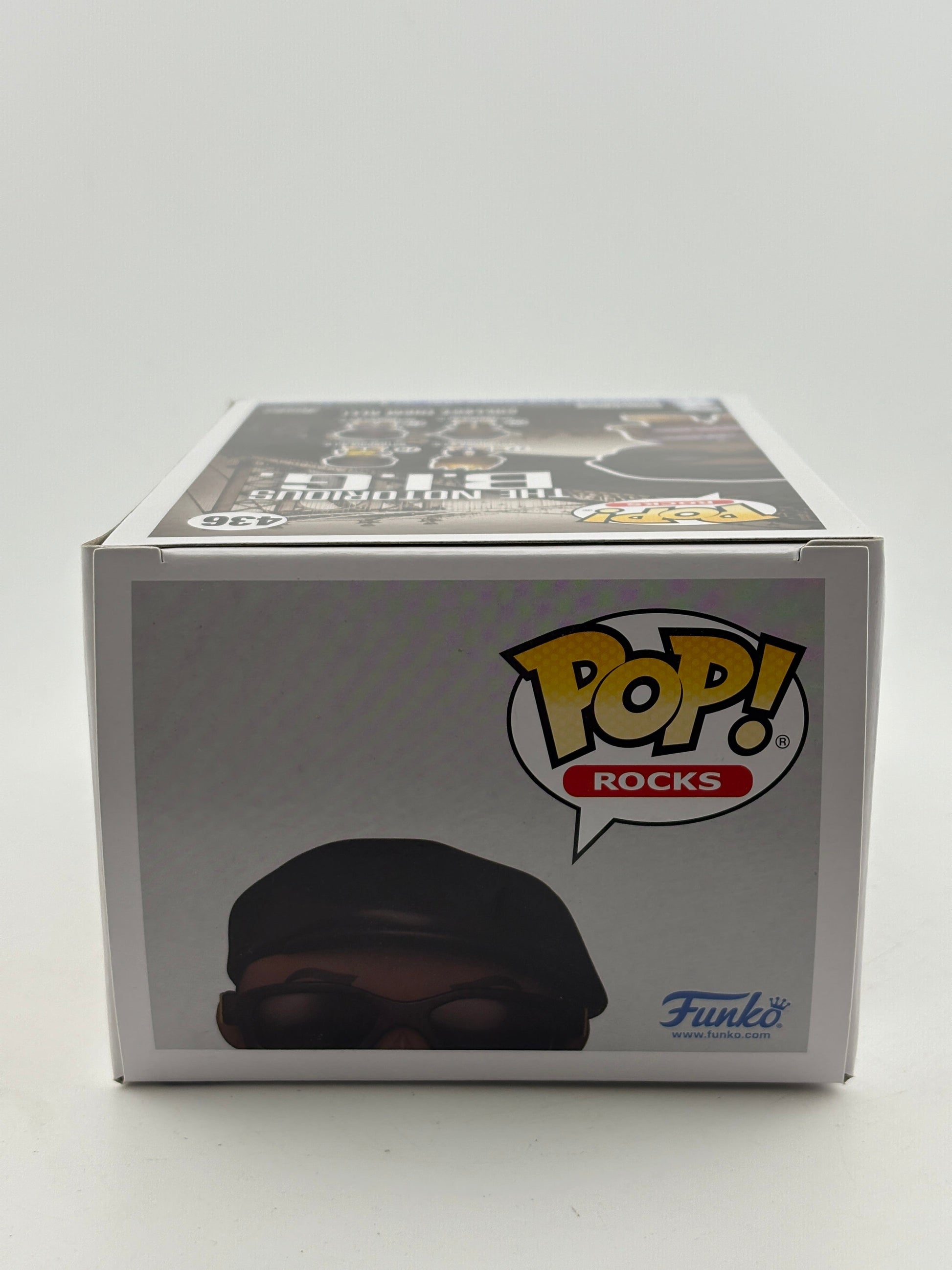 Funko POP! Rocks The Notorious B.I.G #436 Notorious B.I.G Summer ‘95 FRENLY BRICKS - Open 7 Days