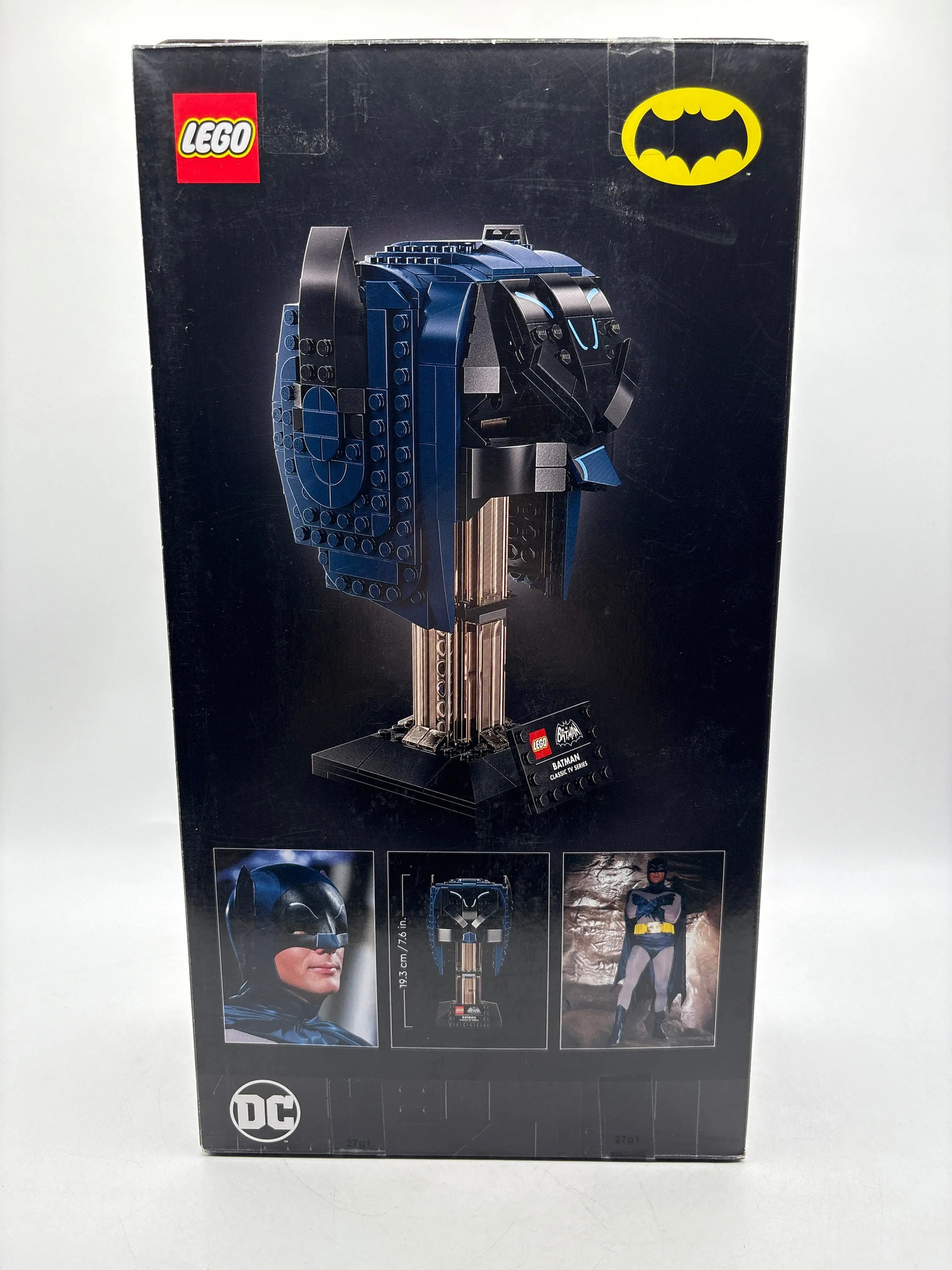 Lego DC Batman Classic TV Series 76238 Batman’s Cowl New and Sealed FRENLY BRICKS - Open 7 Days