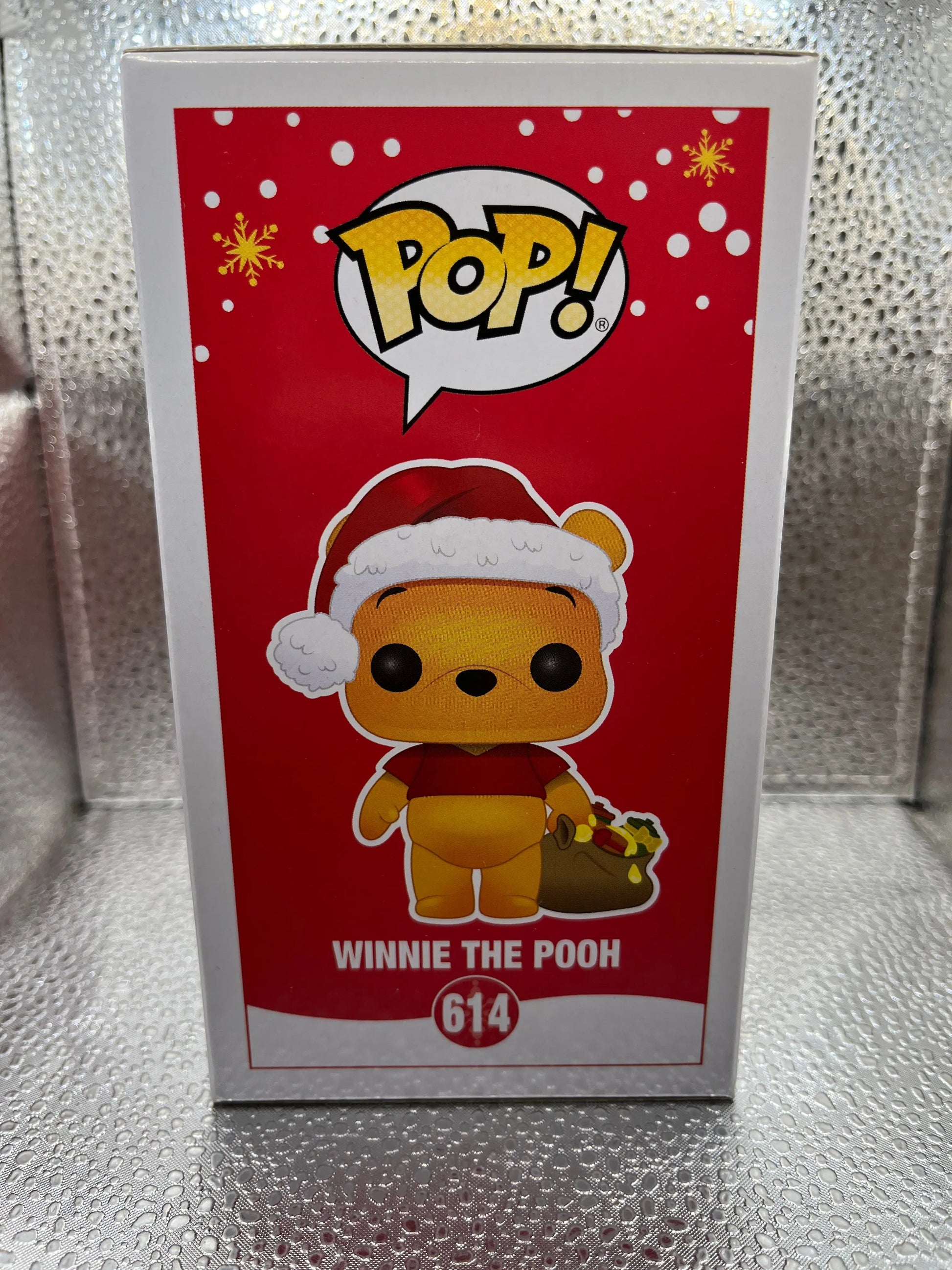 Funko POP Disney - Winnie the Pooh (Diamond Edition) #614 FRENLY BRICKS - Open 7 Days