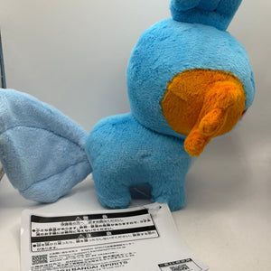 Ichiban kuji Pokemon 30th ANNIVERSARY vol.1 E Hoenn Mudkip Plush Toy FRENLY BRICKS - Open 7 Days