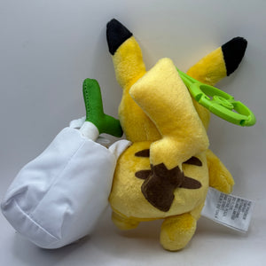Pokemon Center Plush - Pikachu Pikapika Mart Eco Bag Plush Japan Exclusive FRENLY BRICKS - Open 7 Days